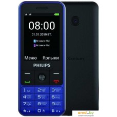 Мобильный телефон Philips Xenium E182 (синий)