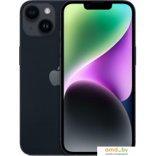 Смартфон Apple iPhone 14 eSIM 128GB (полуночный)