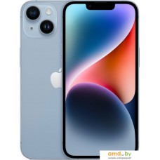 Смартфон Apple iPhone 14 eSIM 256GB (синий)