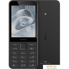 Кнопочный телефон Nokia 215 4G (2024) Dual SIM TA-1613 (черный)