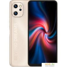 Смартфон Umidigi F3S 6GB/128GB (золотистый)