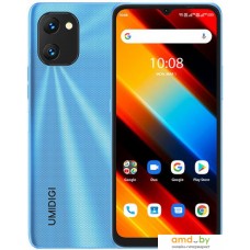 Смартфон Umidigi Power 7S 4GB/64GB (синий)