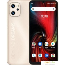 Смартфон Umidigi F3 5G 8GB/128GB (золотистый)