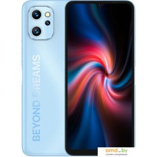 Смартфон Umidigi F3S 6GB/128GB (голубой)