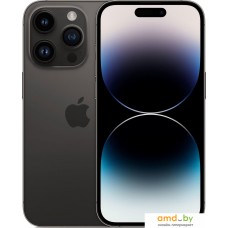 Смартфон Apple iPhone 14 Pro 128GB Восстановленный by Breezy, грейд B (космический черный)