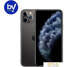 Смартфон Apple iPhone 11 Pro Max 64GB Восстановленный by Breezy, грейд A (серый космос)