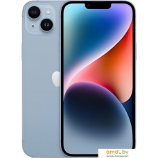 Смартфон Apple iPhone 14 Plus 256GB Восстановленный by Breezy, грейд A (синий)