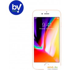 Смартфон Apple iPhone 8 256GB Восстановленный by Breezy, грейд B (золотистый)