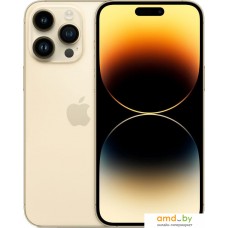 Смартфон Apple iPhone 14 Pro Max 256GB Восстановленный by Breezy, грейд A (золотистый)