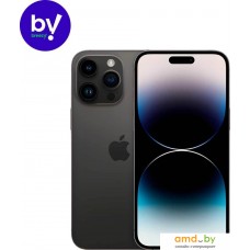 Смартфон Apple iPhone 14 Pro Max 256GB Восстановленный by Breezy, грейд B (космический черный)