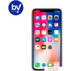 Смартфон Apple iPhone X 256GB Восстановленный by Breezy, грейд B (серебристый)