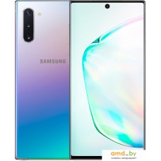 Смартфон Samsung Galaxy Note10 N970 8GB/256GB Dual SIM Exynos 9825 (аура)