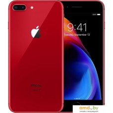 Смартфон Apple iPhone 8 Plus 64GB Восстановленный by Breezy, грейд C (PRODUCT)RED