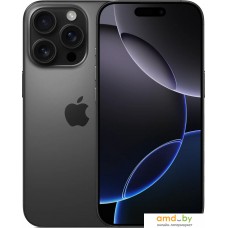 Смартфон Apple iPhone 16 Pro 128GB (черный титан)