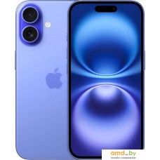 Смартфон Apple iPhone 16 128GB (ультрамарин)