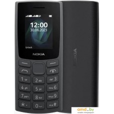 Кнопочный телефон Nokia 105 4G (2023) Dual SIM TA-1551 (черный)