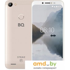 Смартфон BQ-Mobile BQ-5514G Strike Power (золотистый)