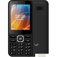 Кнопочный телефон Vertex D525 (черный)