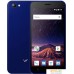 Смартфон Vertex Impress Luck NFC (4G) (синий). Фото №1