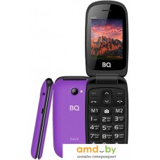 Мобильный телефон BQ-Mobile BQ-2437 Daze (фиолетовый)