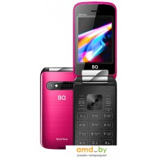 Мобильный телефон BQ-Mobile BQ-2814 Shell Duo (розовый)