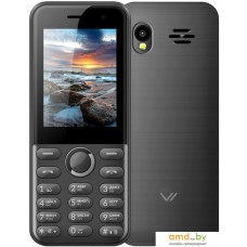 Кнопочный телефон Vertex D567 (черный)