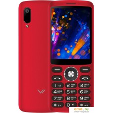 Мобильный телефон Vertex D571 (красный)