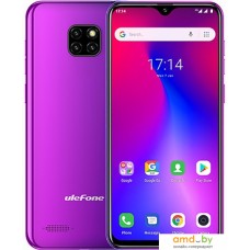 Смартфон Ulefone S11 (фиолетовый)