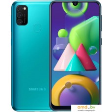 Смартфон Samsung Galaxy M21 SM-M215F/DS 4GB/64GB (бирюзовый)