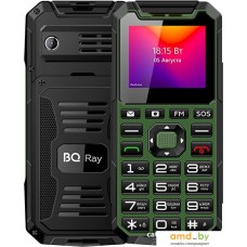 Мобильный телефон BQ-Mobile BQ-2004 Ray (зеленый)