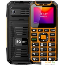 Мобильный телефон BQ-Mobile BQ-2004 Ray (оранжевый)