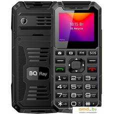 Мобильный телефон BQ-Mobile BQ-2004 Ray (черный)