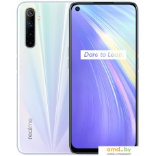 Смартфон Realme 6 4GB/128GB международная версия (белый)