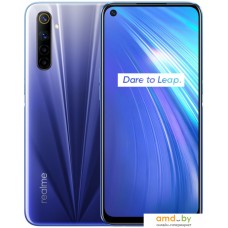 Смартфон Realme 6 8GB/128GB международная версия (синий)