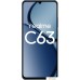 Смартфон Realme C63 RMX3939 8GB/256GB международная версия (кожаный синий). Фото №11