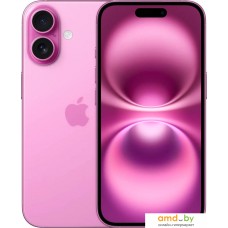 Смартфон Apple iPhone 16 256GB (розовый)