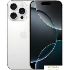 Смартфон Apple iPhone 16 Pro 512GB (белый титан)