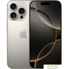 Смартфон Apple iPhone 16 Pro 128GB (природный титан)