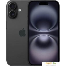 Смартфон Apple iPhone 16 128GB (черный)