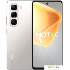 Смартфон Infinix Hot 50 X6882 6GB/256GB (серый титан)