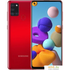 Смартфон Samsung Galaxy A21s SM-A217F/DSN 3GB/32GB (красный)