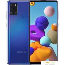 Смартфон Samsung Galaxy A21s SM-A217F/DSN 3GB/32GB (синий)