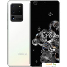 Смартфон Samsung Galaxy S20 Ultra 5G SM-G988B/DS 12GB/128GB Exynos 990 (белый)