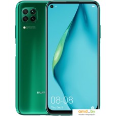 Смартфон Huawei P40 lite (ярко-зеленый)