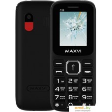 Мобильный телефон Maxvi C26 (черный)