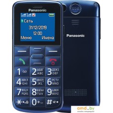 Мобильный телефон Panasonic KX-TU110RU (синий)