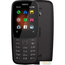 Мобильный телефон Nokia 220 4G (черный)