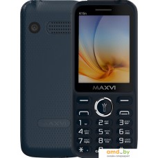 Кнопочный телефон Maxvi K15n (синий)