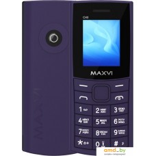 Maxvi C40 (фиолетовый)