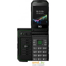 Мобильный телефон BQ-Mobile BQ-2822 Dragon (зеленый)